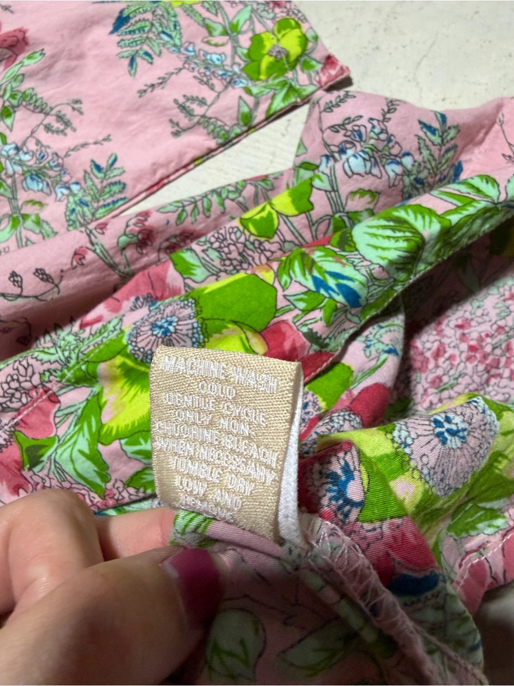 Anthropologie Plum pretty sugar Pink Floral tone medium - Picture 10 of 10
